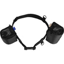PortaBrace Rain Cover for Mirrorless Camera with 4" and 7" Lens Cups