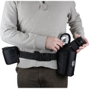 PortaBrace Rain Cover for Mirrorless Camera with 4" and 7" Lens Cups
