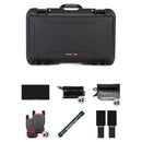 Nanuk 935 Wheeled Hard Case & Organizer Bundle (Black, 28.5L)