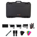 Nanuk 935 Wheeled Hard Case Organizer Bundle (Black, 28.5L)