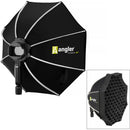 Angler FastBox 24" Octagonal Softbox with Fabric Grid & Godox AD200/AD200Pro Adapter Kit