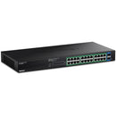 TRENDnet EdgeSmart TPE-TG262ES 24-Port Gigabit PoE+ Compliant Managed Network Switch
