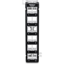 TRENDnet 12-Port Blank Angled Wall Mount Keystone Patch Panel