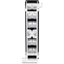 TRENDnet 12-Port Blank Angled Wall Mount Keystone Patch Panel