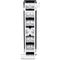 TRENDnet 12-Port Blank Angled Wall Mount Keystone Patch Panel