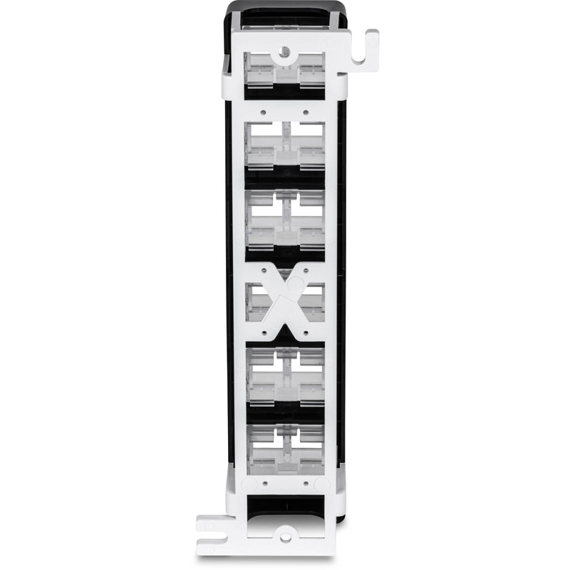 TRENDnet 12-Port Blank Angled Wall Mount Keystone Patch Panel
