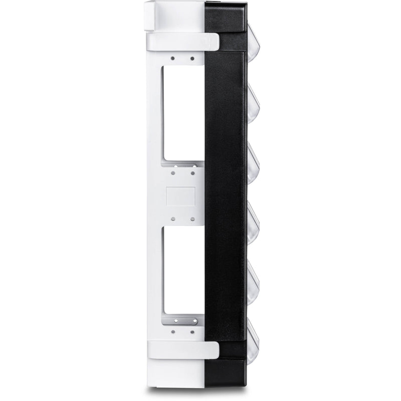 TRENDnet 12-Port Blank Angled Wall Mount Keystone Patch Panel