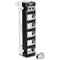 TRENDnet 12-Port Blank Angled Wall Mount Keystone Patch Panel
