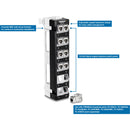 TRENDnet 12-Port Blank Angled Wall Mount Keystone Patch Panel