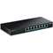 TRENDnet TPE-BG380 8-Port 2.5G PoE++ Compliant Managed Network Switch