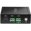 TRENDnet TI-G51SC 5-Port Gigabit Industrial DIN-Rail Switch with Multi-Mode SC Port