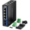 TRENDnet TI-G51SC 5-Port Gigabit Industrial DIN-Rail Switch with Multi-Mode SC Port