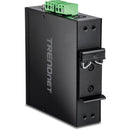 TRENDnet TI-G51SC 5-Port Gigabit Industrial DIN-Rail Switch with Multi-Mode SC Port