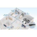 TRENDnet TPE-BG380 8-Port 2.5G PoE++ Compliant Managed Network Switch