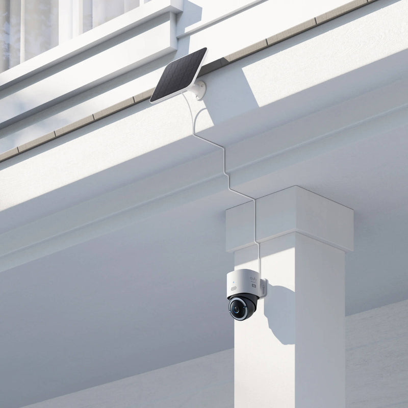 eufy Security S330 4K UHD Outdoor 4G LTE Camera with Solar Panel