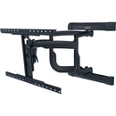 Peerless-AV SmartMount Articulating Wall Mount for 50 to 90" Displays (Black)