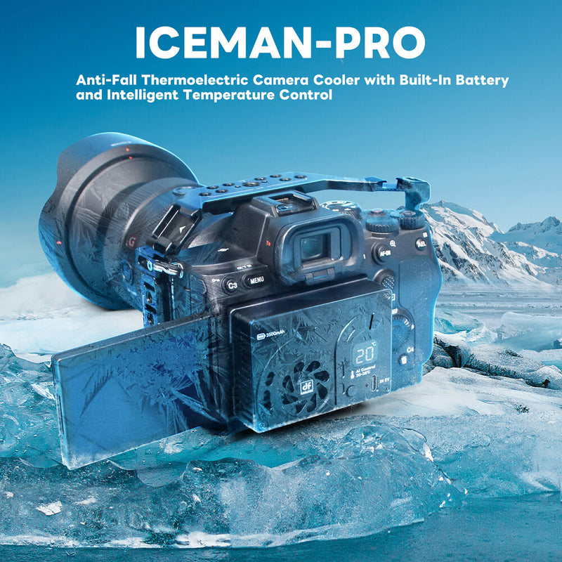 DigitalFoto Solution Limited ICEMAN PRO External Cooling Fan System for Select Cameras