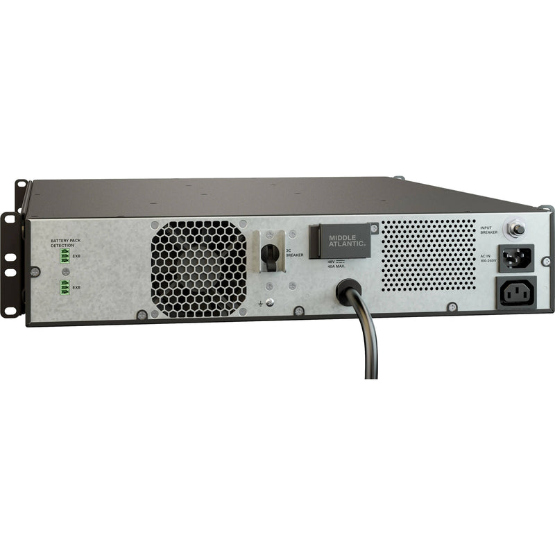 Middle Atlantic Expandable Run Time Unit for 2000VA NEXSYS Power Supplies