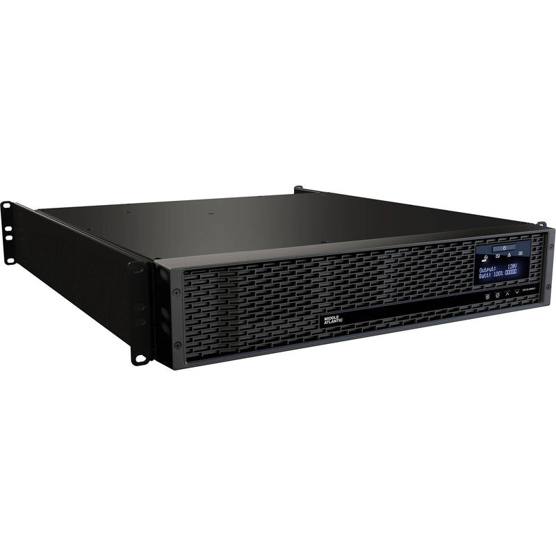 Middle Atlantic NEXSYS 1000VA 15-AMP Online UPS Backup Power System