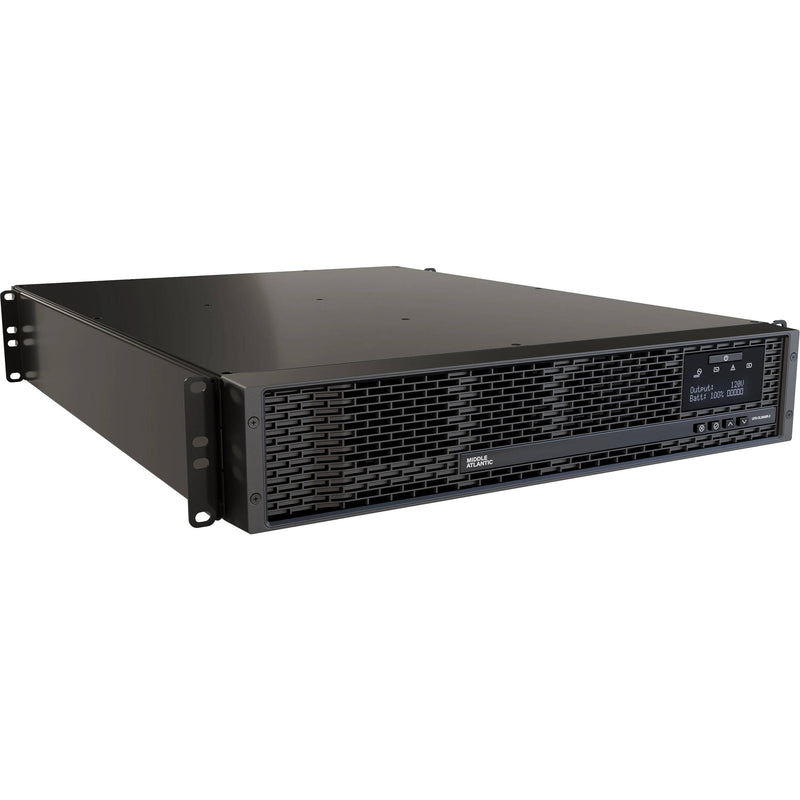 Middle Atlantic NEXSYS 3000VA 30A Online UPS Local Power System with Bank Control