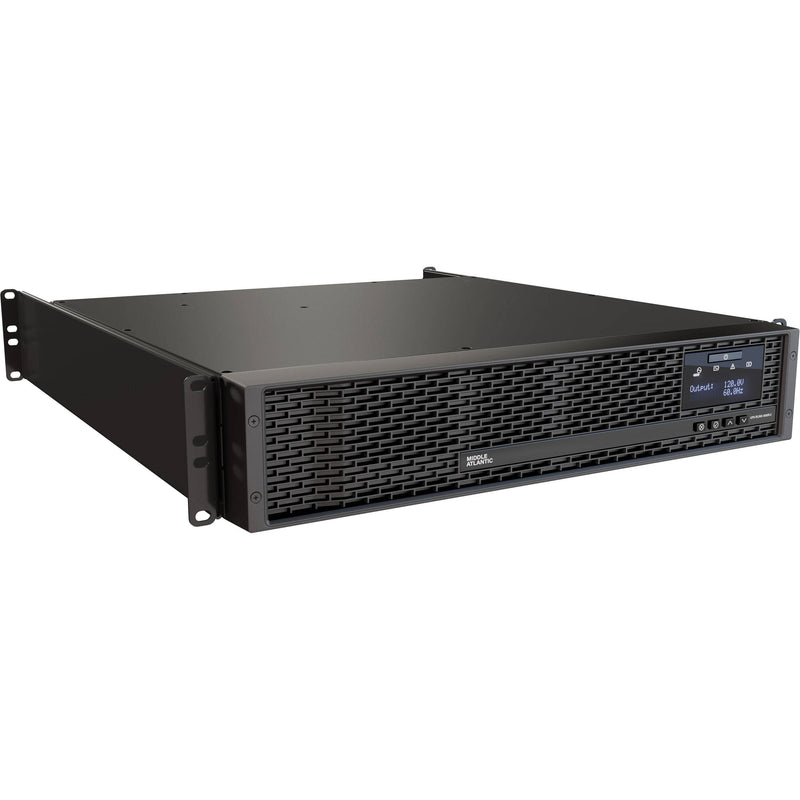 Middle Atlantic NEXSYS 1000VA 15-AMP UPS Backup Power System with Bank Outlet Control