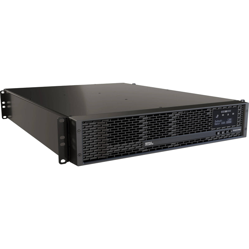 Middle Atlantic NEXSYS 3000VA 30-Amp Online UPS Backup Power System with Bank Control
