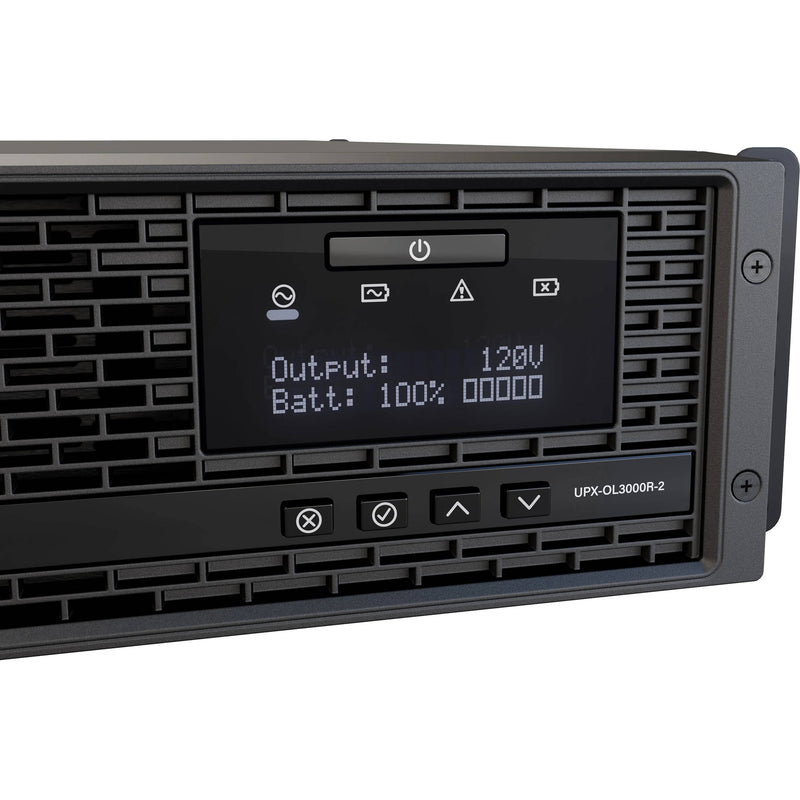 Middle Atlantic NEXSYS 3000VA 30A Online UPS Local Power System with Bank Control