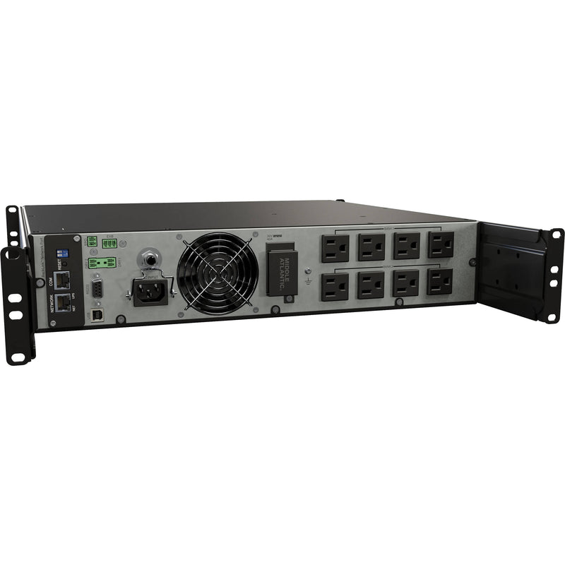 Middle Atlantic NEXSYS 1000VA 15-AMP UPS Backup Power System with Bank Outlet Control