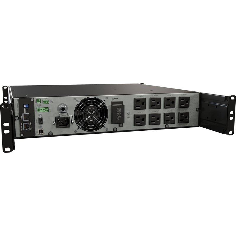 Middle Atlantic NEXSYS 1000VA 15-AMP UPS Backup Power System with Individual Outlet Control
