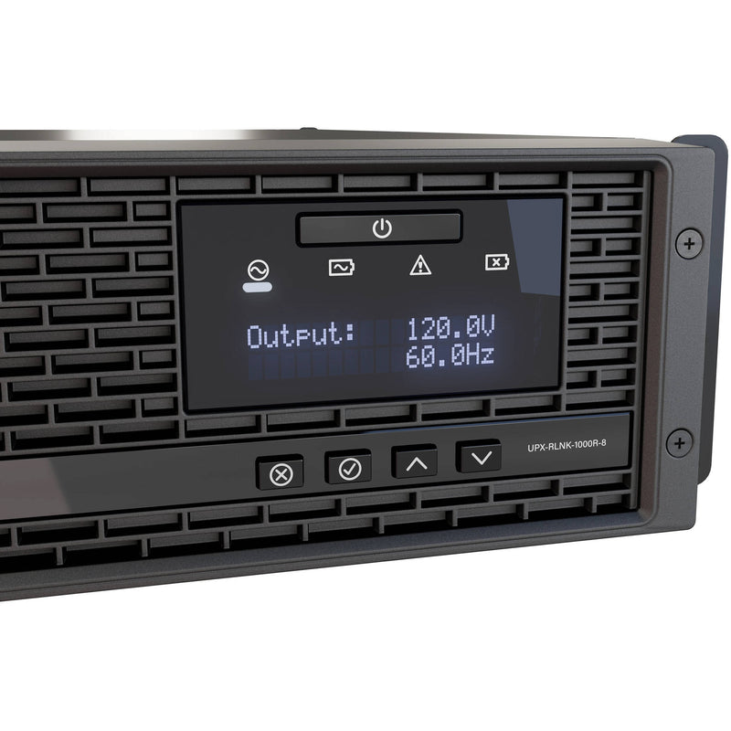 Middle Atlantic NEXSYS 1000VA 15-AMP UPS Backup Power System with Individual Outlet Control