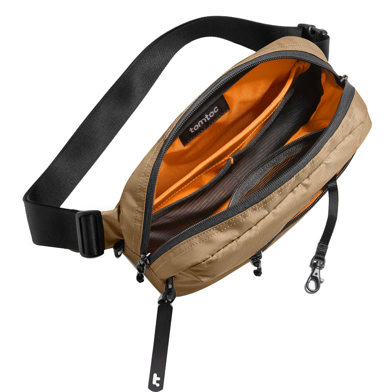 tomtoc Aviator-T33 Chest Bag (Khaki, 3.5L)