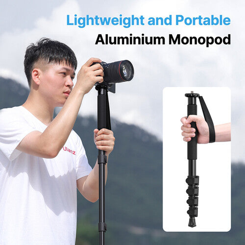 Ulanzi Aluminum Monopod (61")