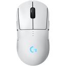 Logitech G PRO 2 LIGHTSPEED Wireless Mouse (White)