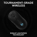 Logitech G PRO 2 LIGHTSPEED Wireless Mouse (Black)