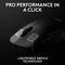 Logitech G PRO 2 LIGHTSPEED Wireless Mouse (Black)