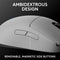 Logitech G PRO 2 LIGHTSPEED Wireless Mouse (White)