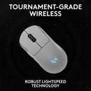 Logitech G PRO 2 LIGHTSPEED Wireless Mouse (White)