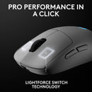 Logitech G PRO 2 LIGHTSPEED Wireless Mouse (White)