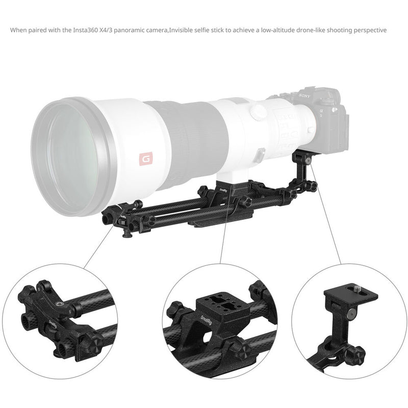 SmallRig Wildlife Photography Lens Support Kit (Manfrotto 501PL)