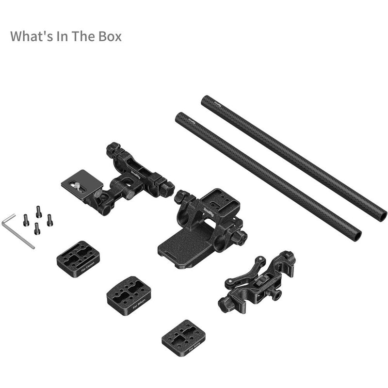 SmallRig Wildlife Photography Lens Support Kit (Touch & Go Plate S)