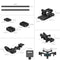 SmallRig Wildlife Photography Lens Support Kit (Touch & Go Plate S)