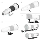 SmallRig Wildlife Photography Lens Support Kit (Touch & Go Plate S)