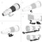 SmallRig Wildlife Photography Lens Support Kit (Touch & Go Plate S)