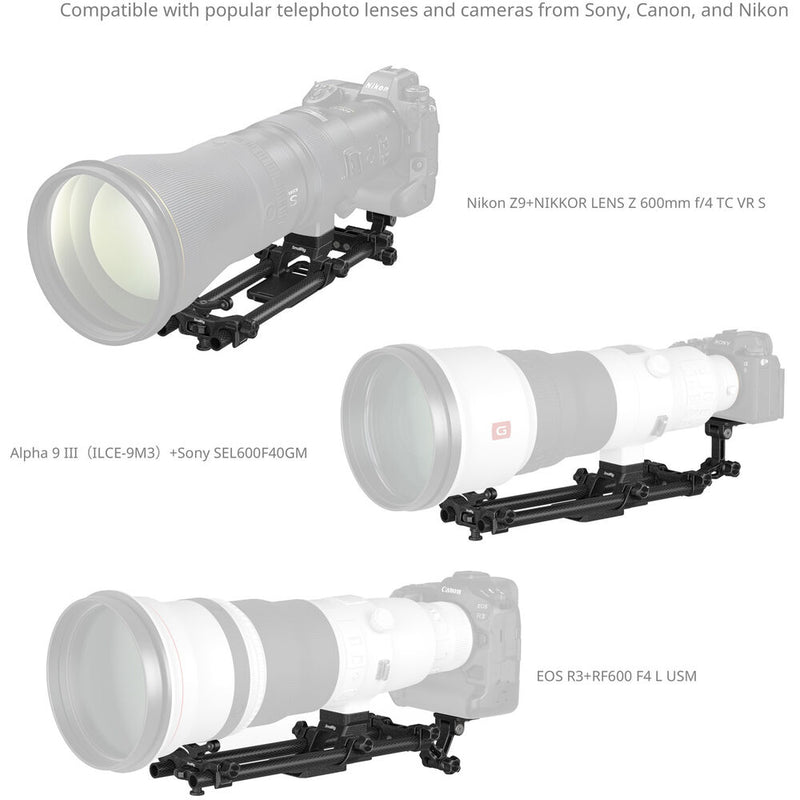SmallRig Wildlife Photography Lens Support Kit (Touch & Go Plate S)