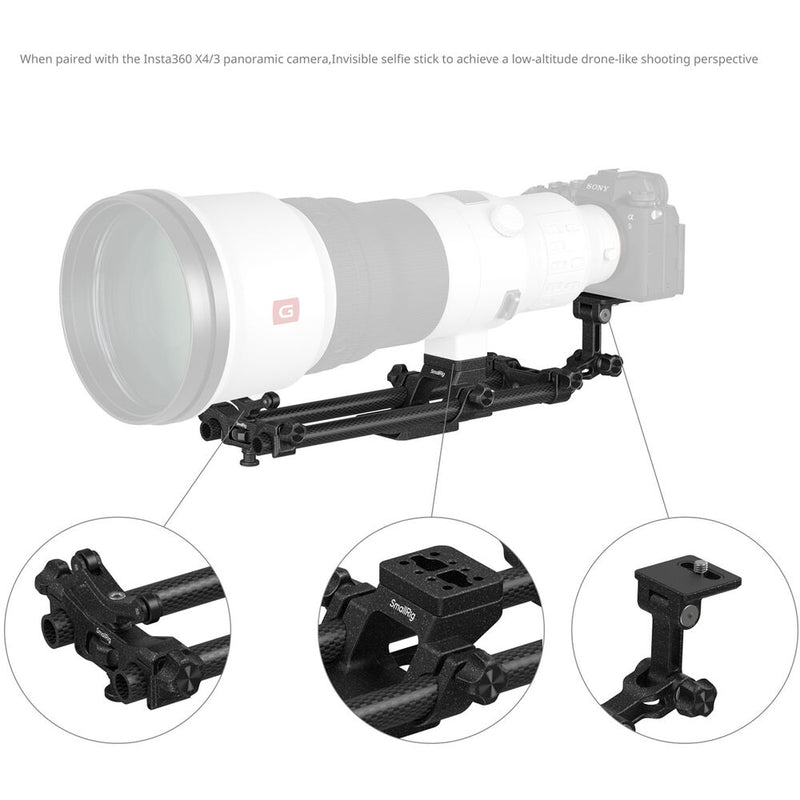 SmallRig Wildlife Photography Lens Support Kit (Touch & Go Plate S)