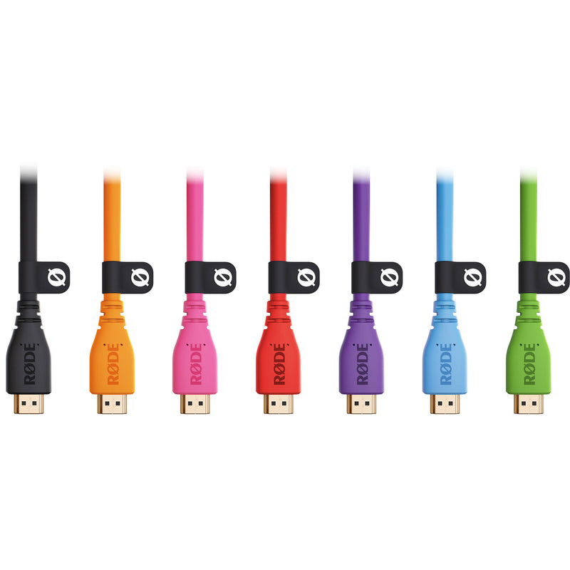 RODE HDMI 2.0 Cable (4.9', Pink)