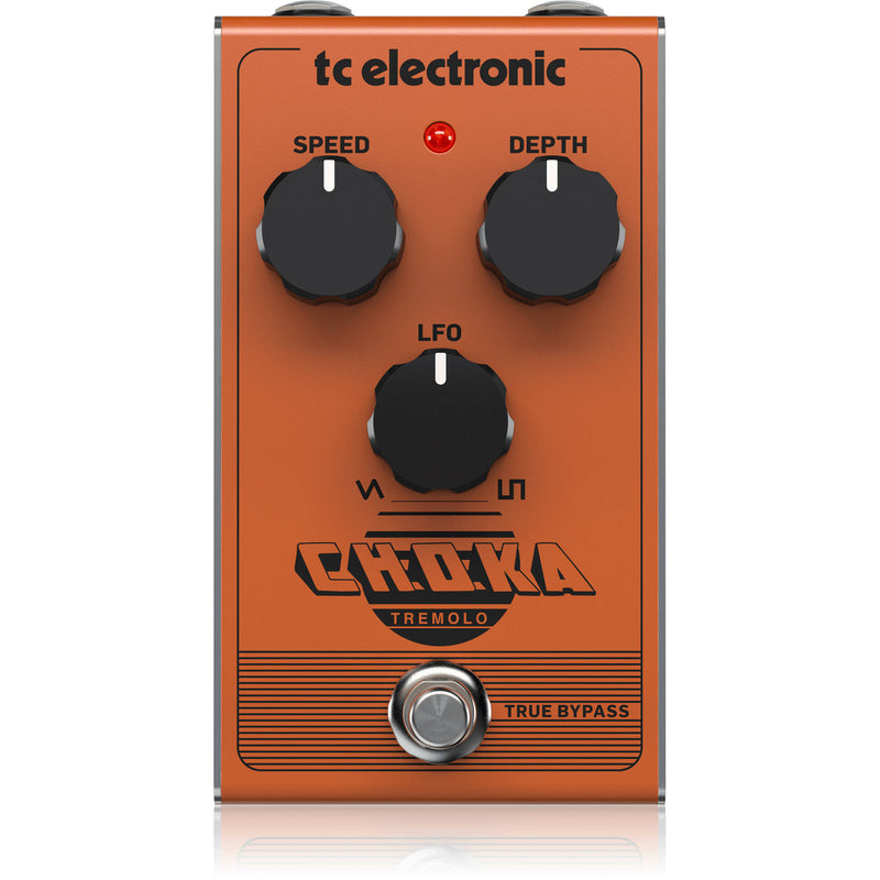 TC Electronic Choka Tremolo Pedal