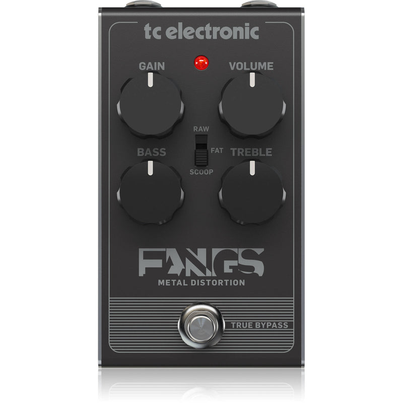 TC Electronic Fangs Metal Distortion Pedal