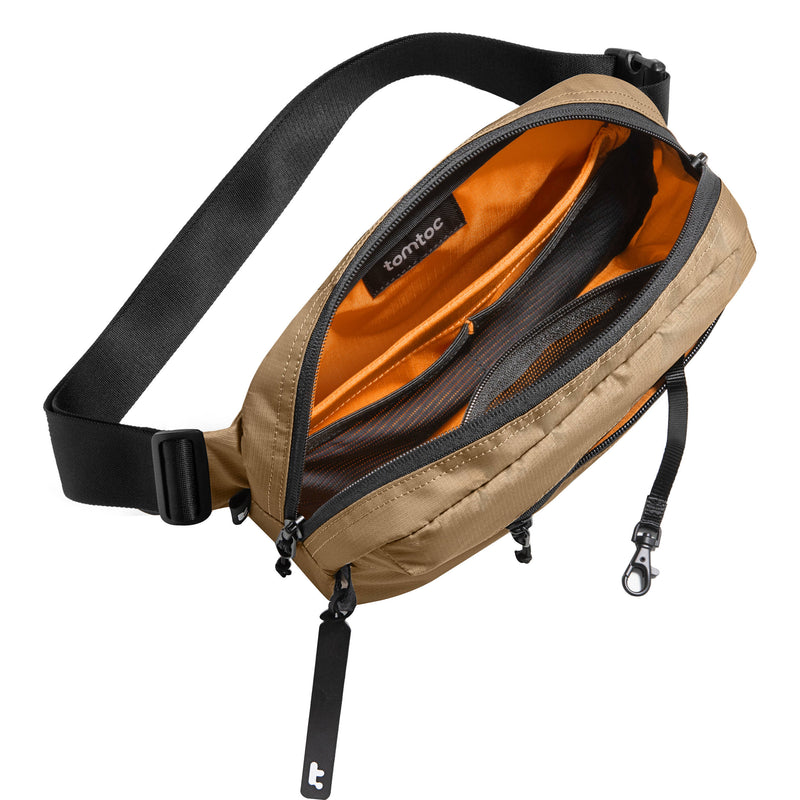 tomtoc Aviator-T33 Chest Bag (Khaki, 2.5L)