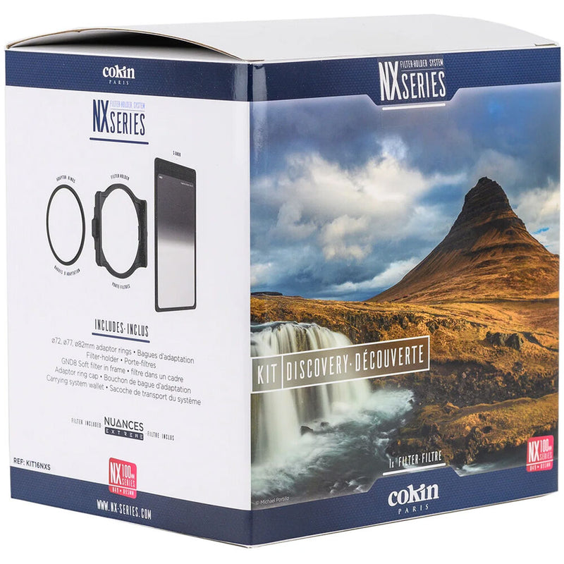 Cokin NX-Series Discovery Filter Kit
